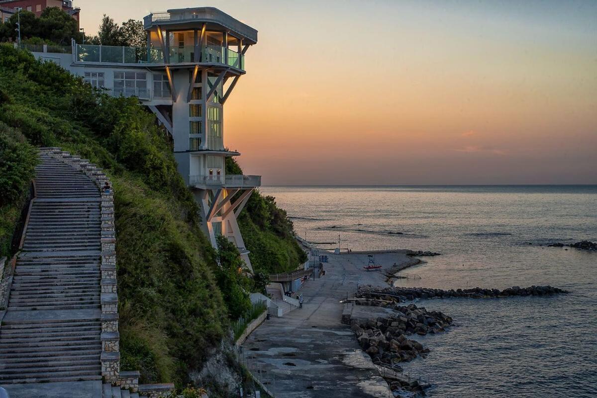 La Pinetina Apartman Ancona Kültér fotó